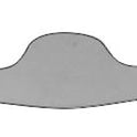 Saddle Metal Matrices Medium (Shape 3) 12pcs