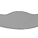 Saddle Metal Matrices Medium (Shape 1) 12pcs
