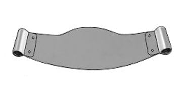 Saddle Metal Matrices Medium (Shape 1) 12pcs