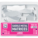 Saddle Metal Matrices Large (Shape 2) 12pcs medical equipment for hospital and laboratory use
