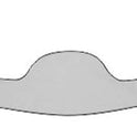 Saddle Metal Matrices Large (Shape 3) 12pcs