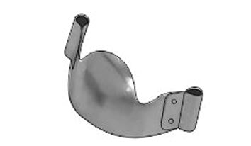 Saddle Contoured Metal Matrices Small (Shape 2) 12pcs
