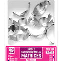 Saddle Contoured Metal Matrices Medium (Shape 4) 12pcs medical equipment for hospital and laboratory use