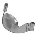 Saddle Contoured Metal Matrices Medium (Shape 2) 12pcs
