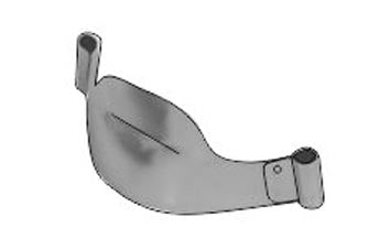 Saddle Contoured Metal Matrices Medium (Shape 3) 12pcs