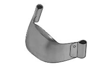 Saddle Contoured Metal Matrices Medium (Shape 1) 12pcs