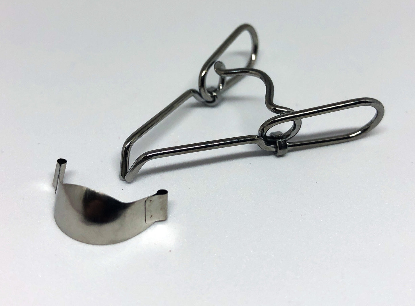 Kit of Saddle Contoured Metal Matrices 18pcs with Springclip