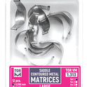 Saddle Contoured Metal Matrices Large (Shape 2) 12pcs medical equipment for hospital and laboratory use
