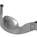 Saddle Contoured Metal Matrices Large (Shape 2) 12pcs