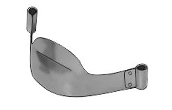 Saddle Contoured Metal Matrices Large (Shape 3) 12pcs