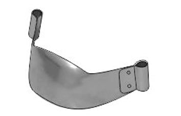 Saddle Contoured Metal Matrices Large (Shape 1) 12pcs
