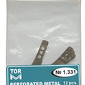 Perforated Metal Matrix Bands Small (Shape 2) 12pcs