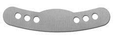 Perforated Metal Matrix Bands Large with Ledge (Shape 4) 12pcs medical equipment for hospital and laboratory use