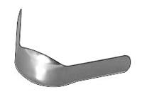 "Pony" Metal Contoured Matrices. Kit with "Slot"- Ring 24pcs