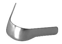 "Pony" Metal Contoured Matrices Large 12pcs