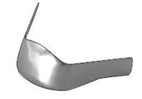 "Pony" Metal Contoured Matrices Large with Ledge 12pcs