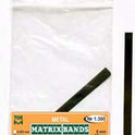 Rectangular Metal Matrix Bands 6 mm Wide 12pcs