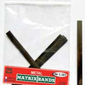 Rectangular Metal Matrix Bands 7 mm Wide 12pcs