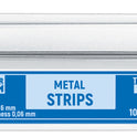 Metal Strips 100pcs medical equipment for hospital and laboratory use