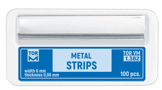 Metal Strips 100pcs medical equipment for hospital and laboratory use