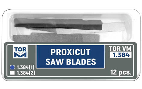Proxicut Saw Blades (for Holder 1.369 Only) 12pcs medical equipment for hospital and laboratory use