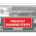 Proxicut Diamond Strips (coarse, for holder 1.369) 12pcs medical equipment for hospital and laboratory use