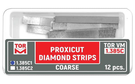 Proxicut Diamond Strips (coarse, for holder 1.369) 12pcs medical equipment for hospital and laboratory use