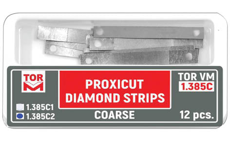 Proxicut Diamond Strips (coarse, for holder 1.369) 12pcs