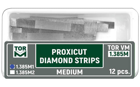 Proxicut Diamond Strips (Medium, for Holder 1.369) 12pcs medical equipment for hospital and laboratory use