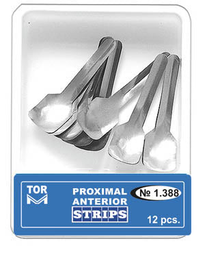 Matrices for Front Teeth Restoration (Large) 12pcs medical equipment for hospital and laboratory use