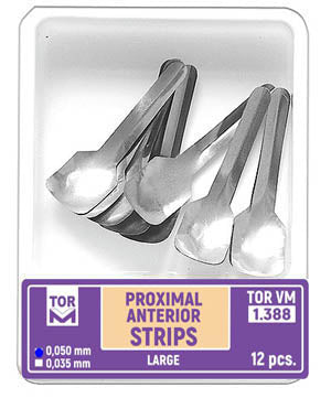 Matrices for Front Teeth Restoration (Large) 12pcs