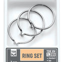 Set of Rings 3pcs (4mm, 5mm and 6mm Height) medical equipment for hospital and laboratory use