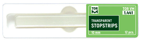 Transparent Stopstrips 10mm Wide 12pcs medical equipment for hospital and laboratory use