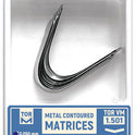 Metal Contoured Matrices for Premolars Shape 1 (without Ledge) 12pcs medical equipment for hospital and laboratory use