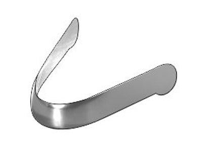 Metal Contoured Matrices for Premolars Shape 1 (without Ledge) 12pcs