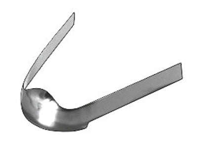 Metal Contoured Matrices for Premolars Shape 5 (One Central Ledge), Elongated 12pcs
