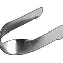Metal Contoured Matrices for Premolars Shape 6 (Bilateral), Elongated 12pcs