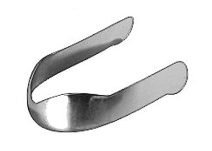 Metal Contoured Matrices for Premolars Shape 6 (Bilateral), Elongated 12pcs