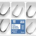 Metal Contoured Matrices for Molars 30pcs medical equipment for hospital and laboratory use