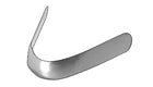 Metal Contoured Matrices for Molars Shape 1 (without Ledge) 12pcs