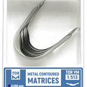Metal Contoured Matrices for Molars Shape 3 (Left Ledge) 12pcs medical equipment for hospital and laboratory use