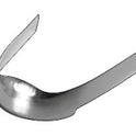 Metal Contoured Matrices for Molars Shape 5 (One Central Ledge), Elongated 12pcs