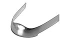 Metal Contoured Matrices for Molars 30pcs