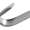 Metal Contoured Matrices for Molars Shape 7 (without Ledge), Elongated 12pcs