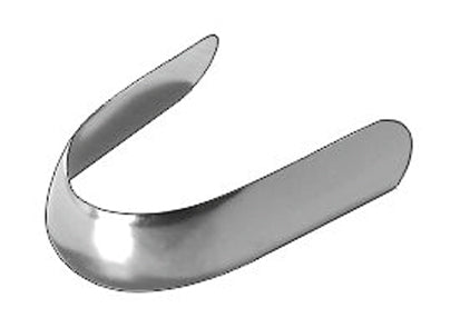 Metal Contoured Matrices for Molars Shape 7 (without Ledge), Elongated 12pcs