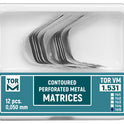 Metal Contoured Perforated Matrices Large (Shape 5) 12pcs medical equipment for hospital and laboratory use