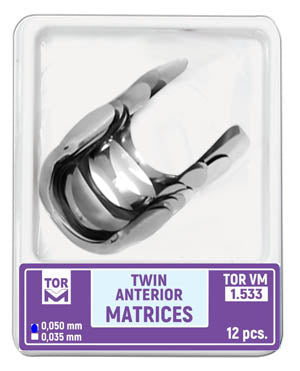 Twin Anterior Matrices (Palatal) 12pcs medical equipment for hospital and laboratory use