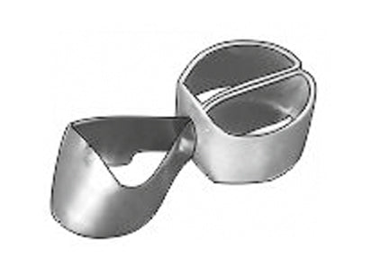Metal Contoured Matrices for Premolars Combined with Clamp 16pcs
