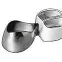 Metal Contoured Matrices for Premolars Combined with Clamp Shape 2 (Two Central Ledges) 10pcs