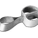 Metal Contoured Matrices for Premolars Combined with Clamp Shape 5 (without Ledge) 10pcs